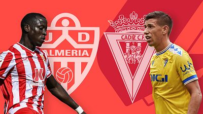 Los partidos del C�diz CF y UD Almer�a - Ver ahora