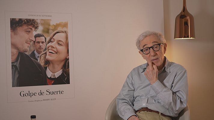 L'Informatiu - Woody Allen presenta 'Cop de sort'