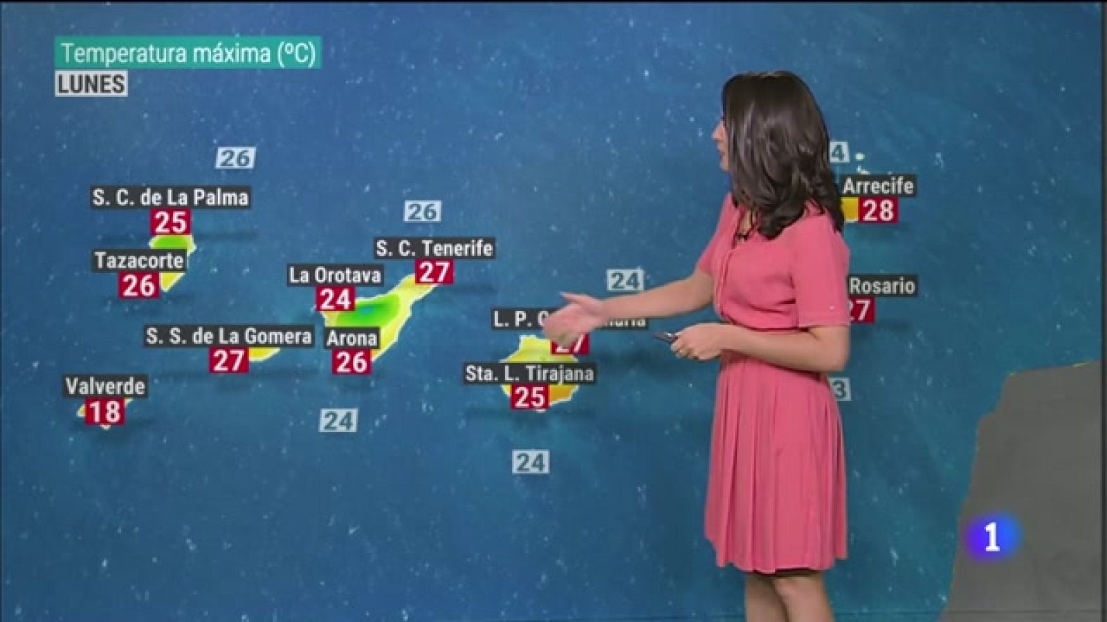 El tiempo en Canarias - 18/09/2023