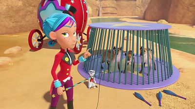 Misión - Rescatar Hiena