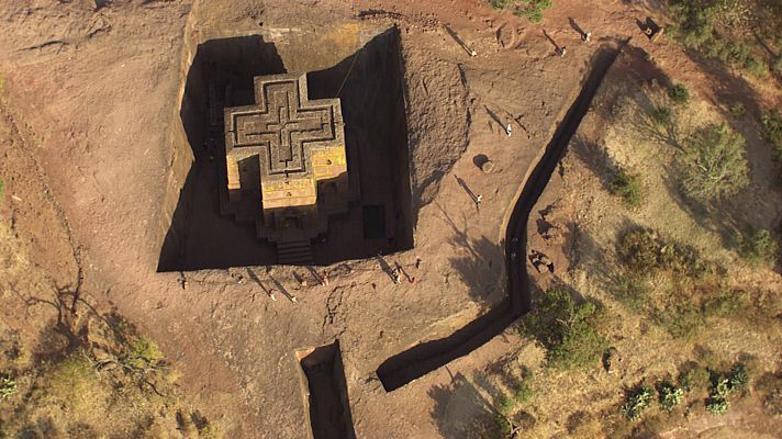 Arkeo - Etiopía: La Libela, desvelando una leyenda