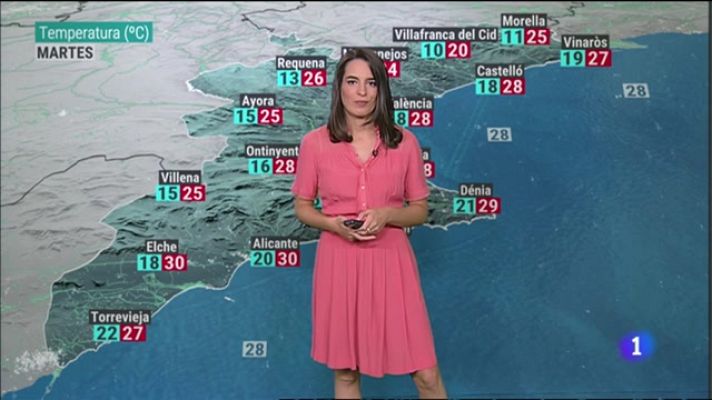 L'informatiu - Comunitat Valenciana - El tiempo en la Comunitat Valenciana 18/09/23