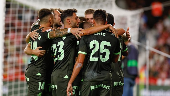 Resúmenes de LaLiga - Granada - Girona: resumen del partido de la 5ª jornada