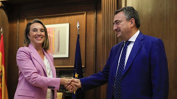 Telediario en lengua de signos - Telediario - 21 horas - 18/09/23 - Lengua de signos