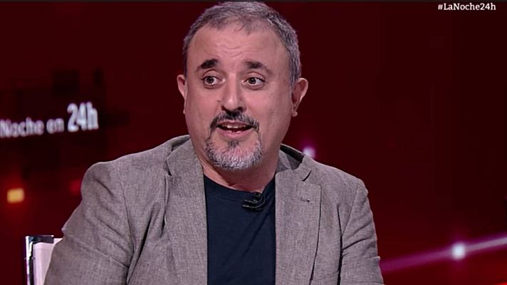 La noche en 24h - Entrevista a Antonio Martínez Ron, periodista científico, divulgador y autor del libro 'Diccionario del asombro'