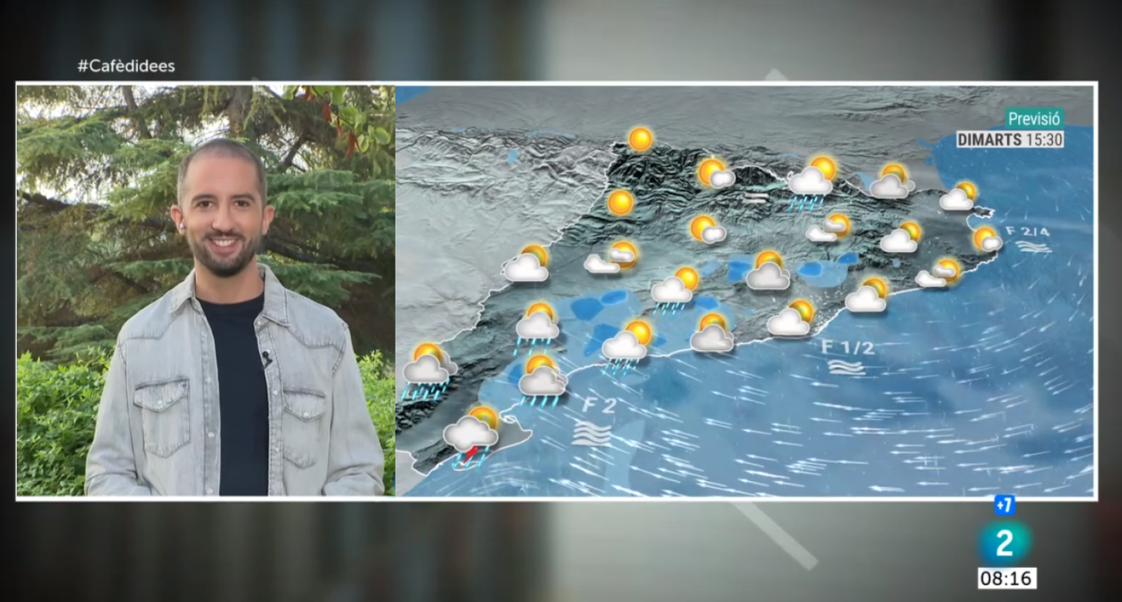 El Temps a Catalunya (19/09/2023) | RTVE Catalunya | Veure