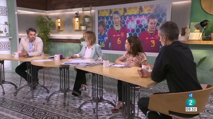 Cafè d'idees - Joan Tardà, Pepe Álvarez i l'oficialitat del català