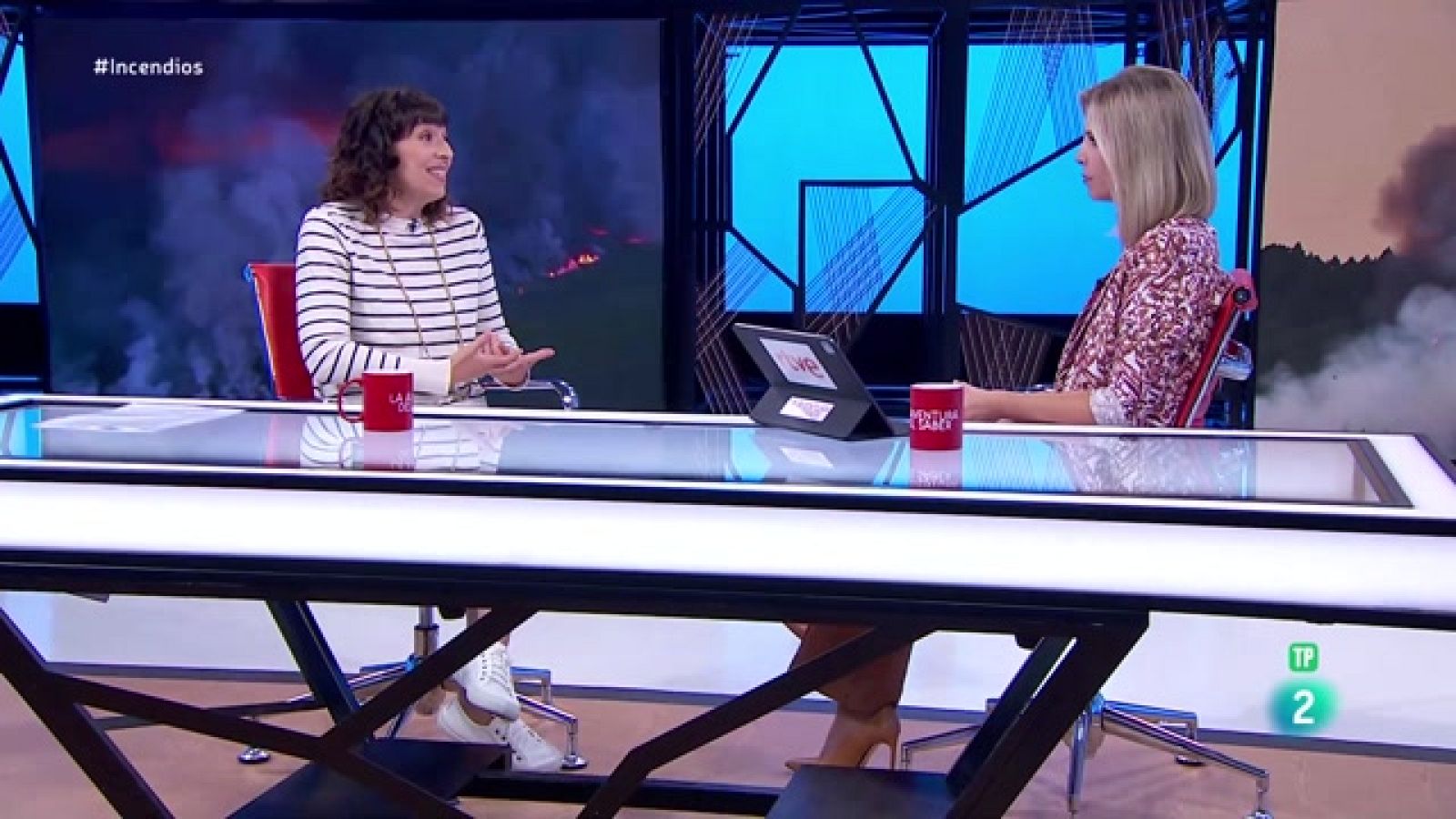 Lourdes Hernández de WWF. Los incendios forestales