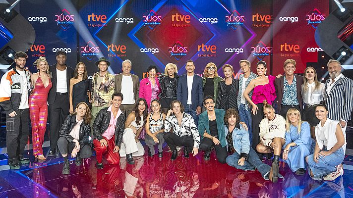  - Segunda temporada de 'Dúos increíbles'