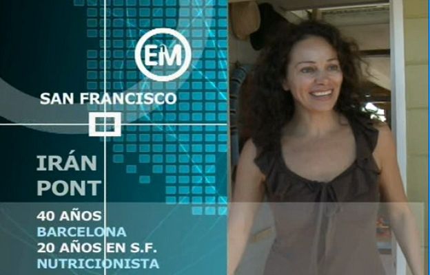 Españoles en el mundo - San Francisco - Irán