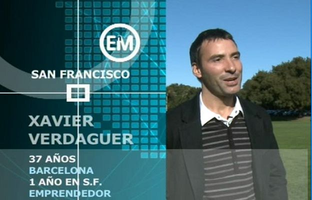 Españoles en el mundo - San Francisco - Xavier