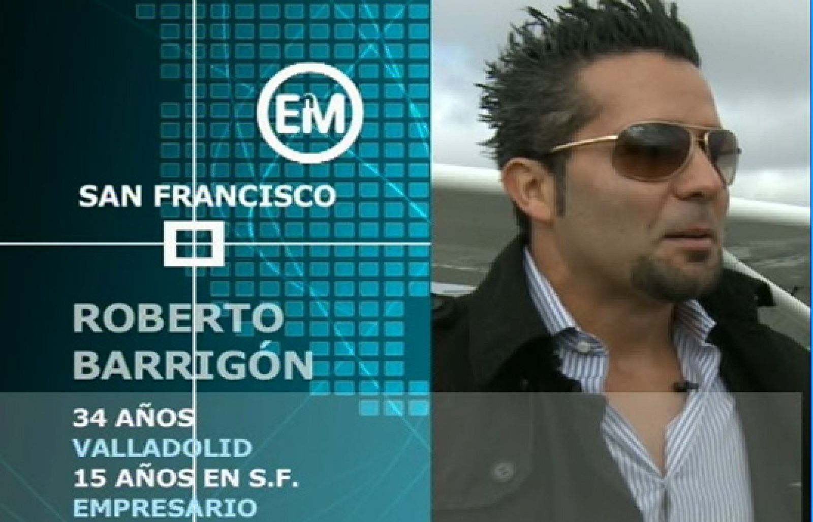 Españoles en el mundo - San Francisco - Roberto | Ver