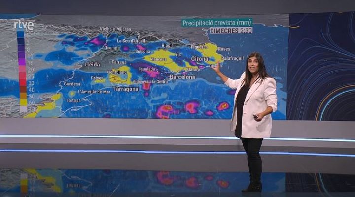 El temps - Pendents d'una altra DANA