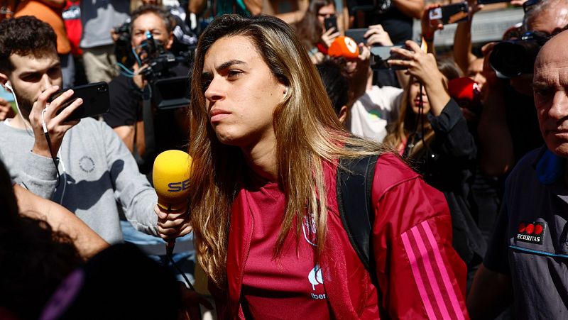 Polémica concentración de la selección tras la llamada de Montse Tomé | Ver