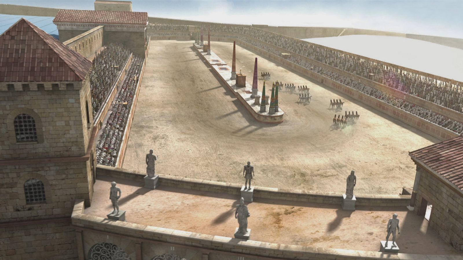 Descubren un Circo en Itálica - Ver ahora