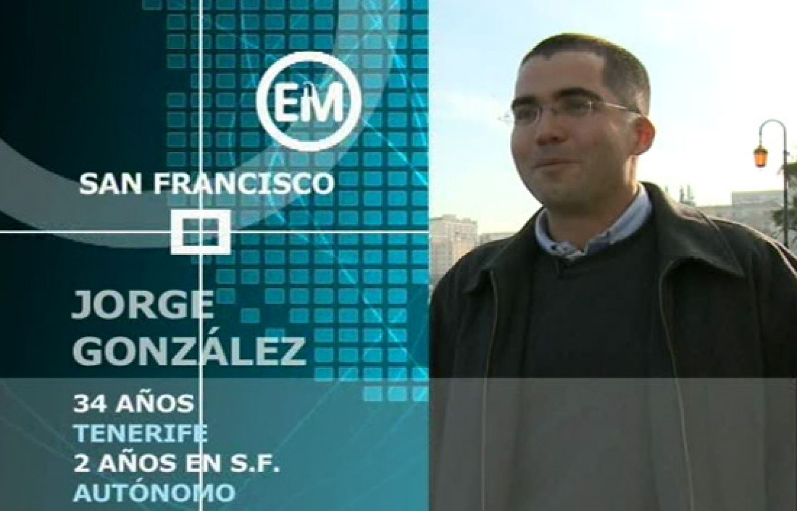 Españoles en el mundo - San Francisco - Jorge | Ver