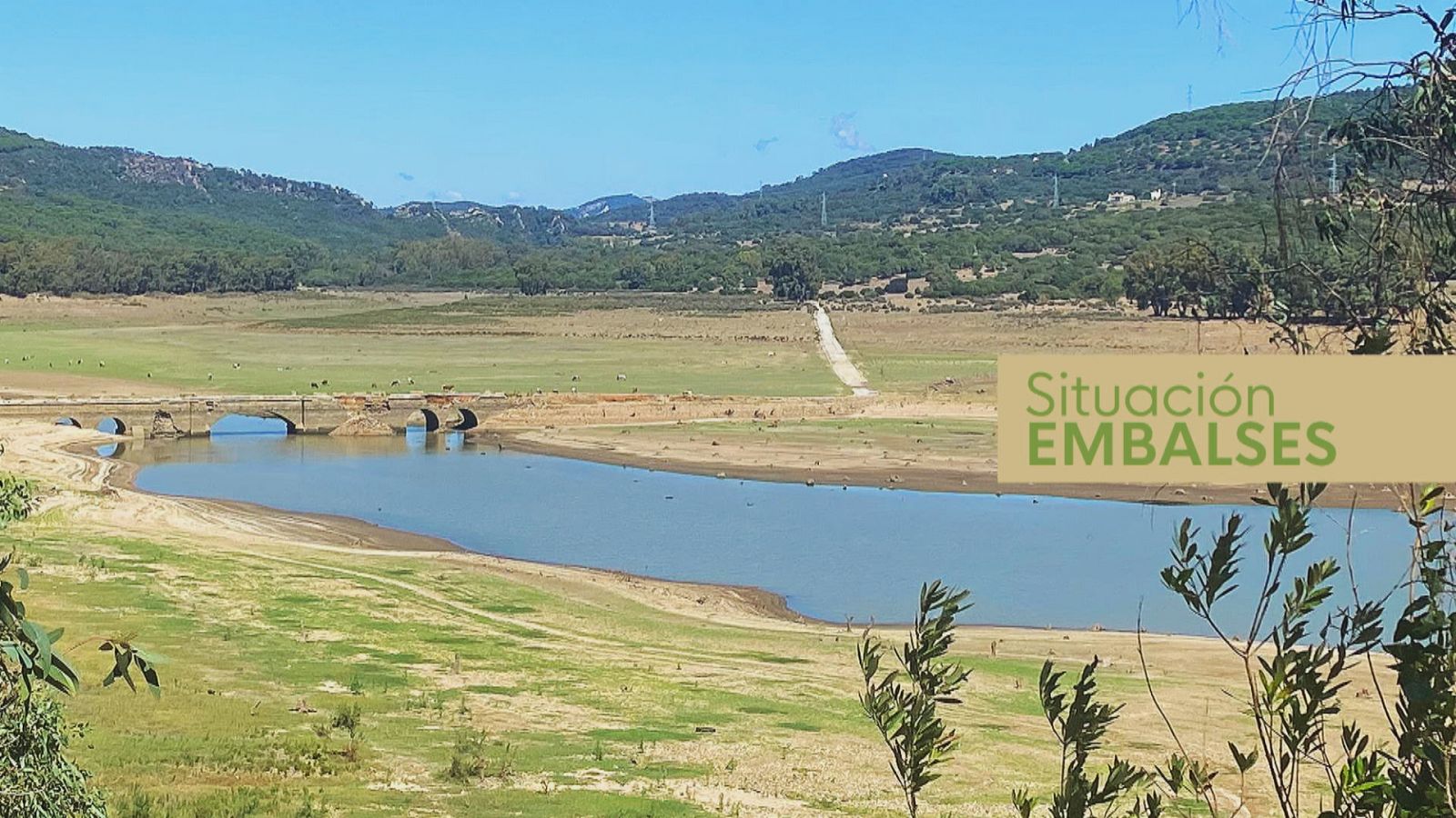 Los embalses andaluces al 20% - Ver ahora