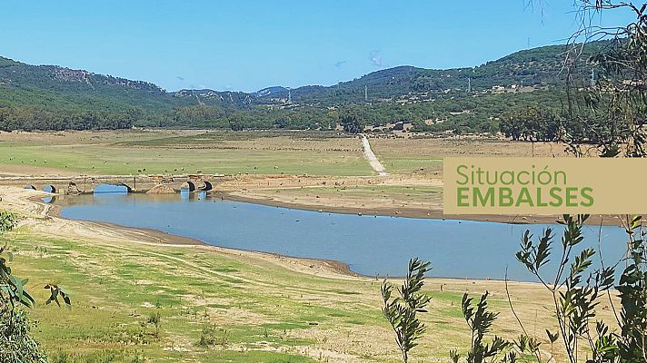 Noticias Andalucía - Los embalses andaluces al 20%