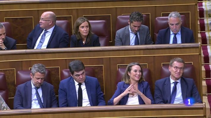 L'Informatiu - PP i Vox abandonen el Congrés dels Diputats per l'ús de les llenguës cooficials