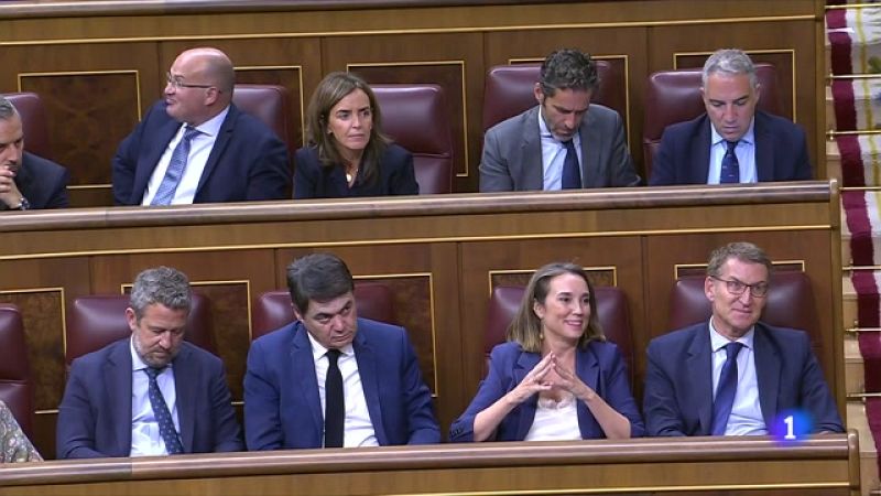 PP i Vox abandonen el Congrés dels Diputats per l'ús de les llenguës cooficials