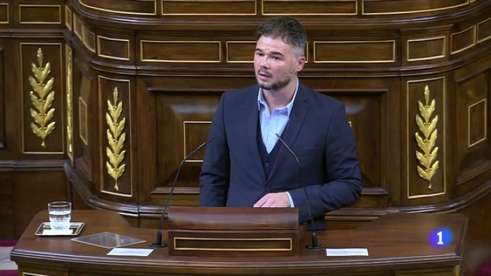 L'Informatiu - El ple del Congrés aprova l'ús de les llengües cooficials