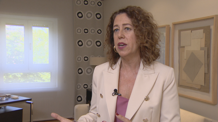  - Ana Muñoz, exvicepresidenta de Integridad de la RFEF, a RTVE: "Han hecho una convocatoria bajo la amenaza de una sanción federativa.Eso es chantaje"