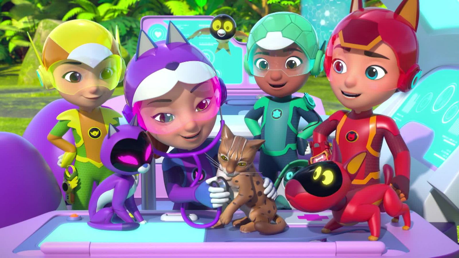 Misión - Rescatar Iguana - Petronix | Ver