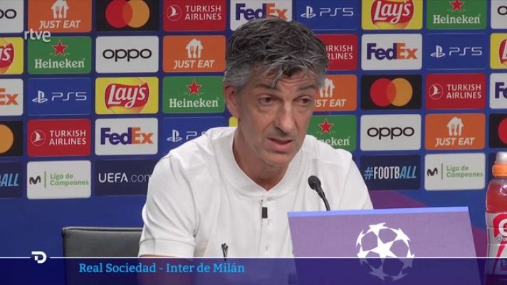 Telediario 2 - Imanol Alguacil: "Si somos capaces de sacar el mejor nivel, estaremos cerca de ganar"