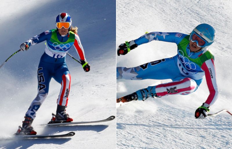 El descenso de Vonn y Mancuso | Ver
