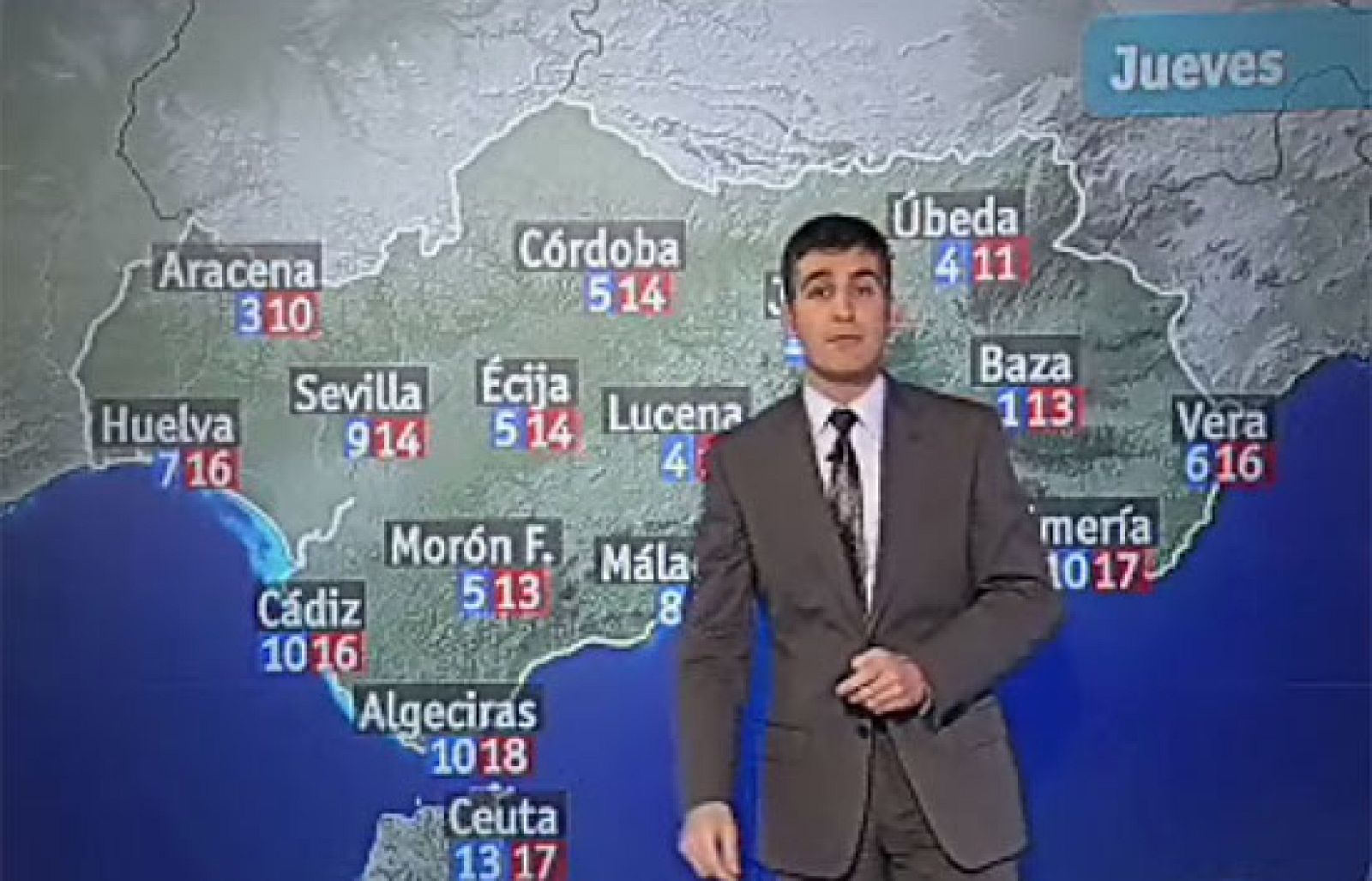 El Tiempo - 17/02/10 - El tiempo | Ver