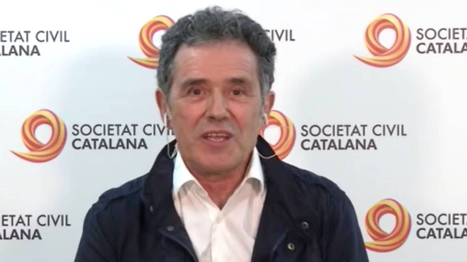Álex Ramos, vicepresidente de Societat Civil Catalana: "Queremos que se exprese la gente que se opone a la amnistía"