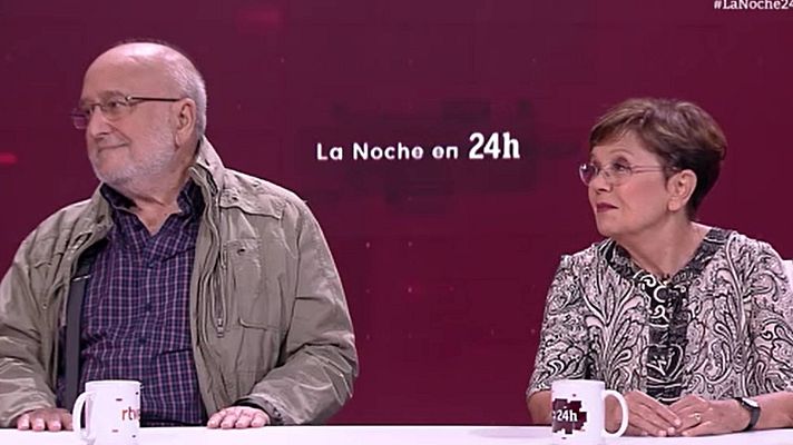 La noche en 24h - Entrevista a José Juan y Cecilia Bartolomé, autores del documental "Después de..."
