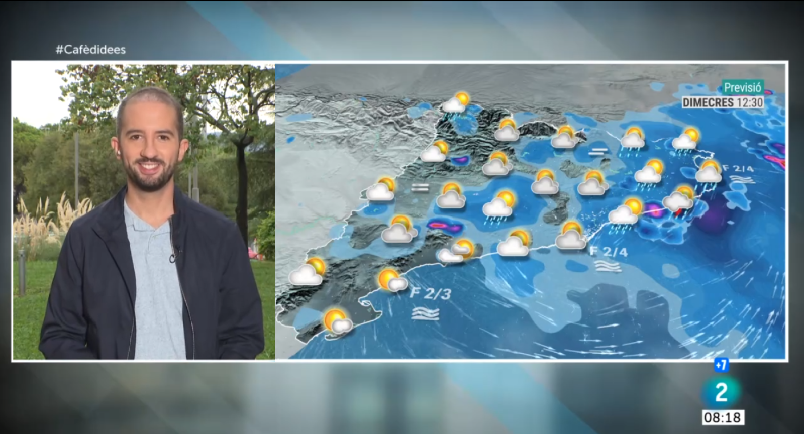 El Temps a Catalunya (20/09/2023) | RTVE Catalunya | Veure