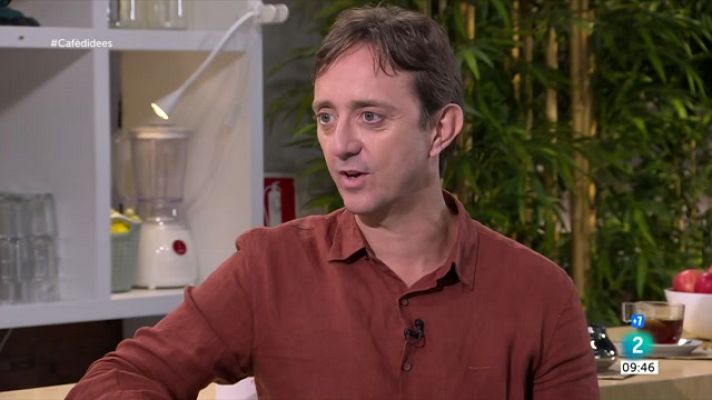 Cafè d'idees - Joan Carreras ens presenta 'Història d'un senglar'