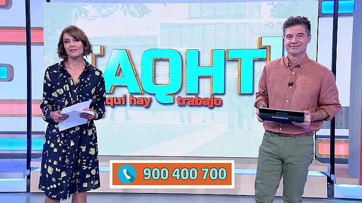 Aquí hay trabajo - Aquí hay trabajo - 20/09/23