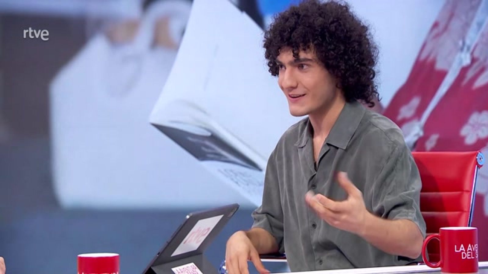 Mario Obrero. Premio Nacional de la Juventud 2023