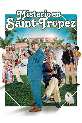 Misterio en Saint-Tropez
