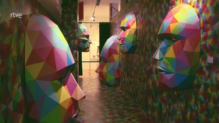 La aventura del Saber - Exposición Okuda Madrid