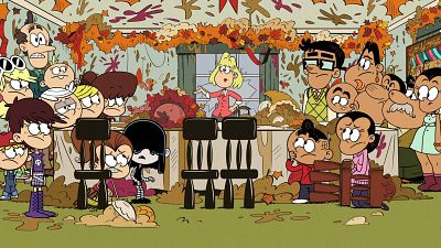 Una Acción de Gracias muy familiar - Una casa de locos | Ver