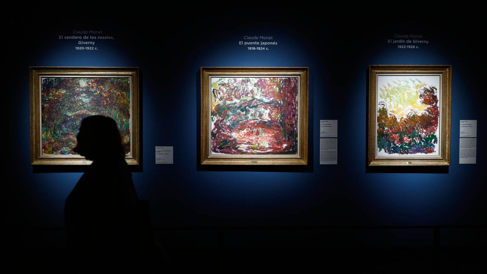 Llega a Madrid la exposición del pintor francés Claude Monet, uno de los padres del impresionismo