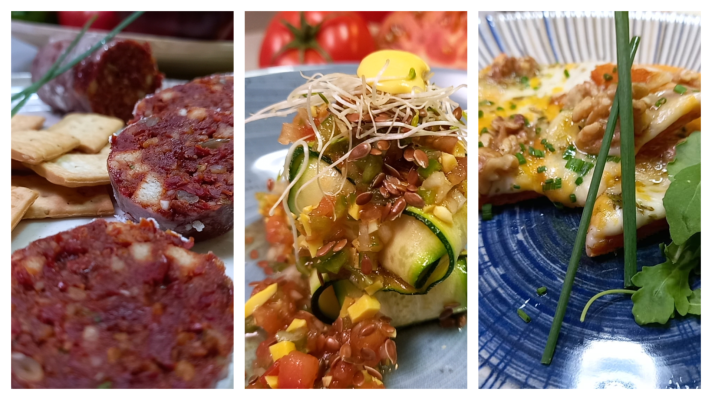 Saber vivir - 3 recetas para aprovechar el tomate de Sergio Fernández