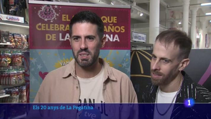 L'Informatiu - Celebrem els 20 anys de La Pegatina