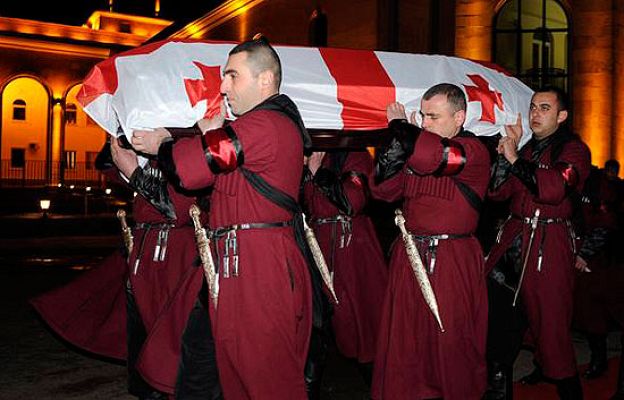  - Funeral de Nodar Kumaritashvil