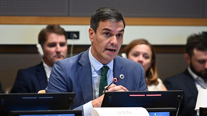Informativo 24h - Sánchez asegura que será "coherente con la política de normalización en Cataluña" si sigue siendo presidente