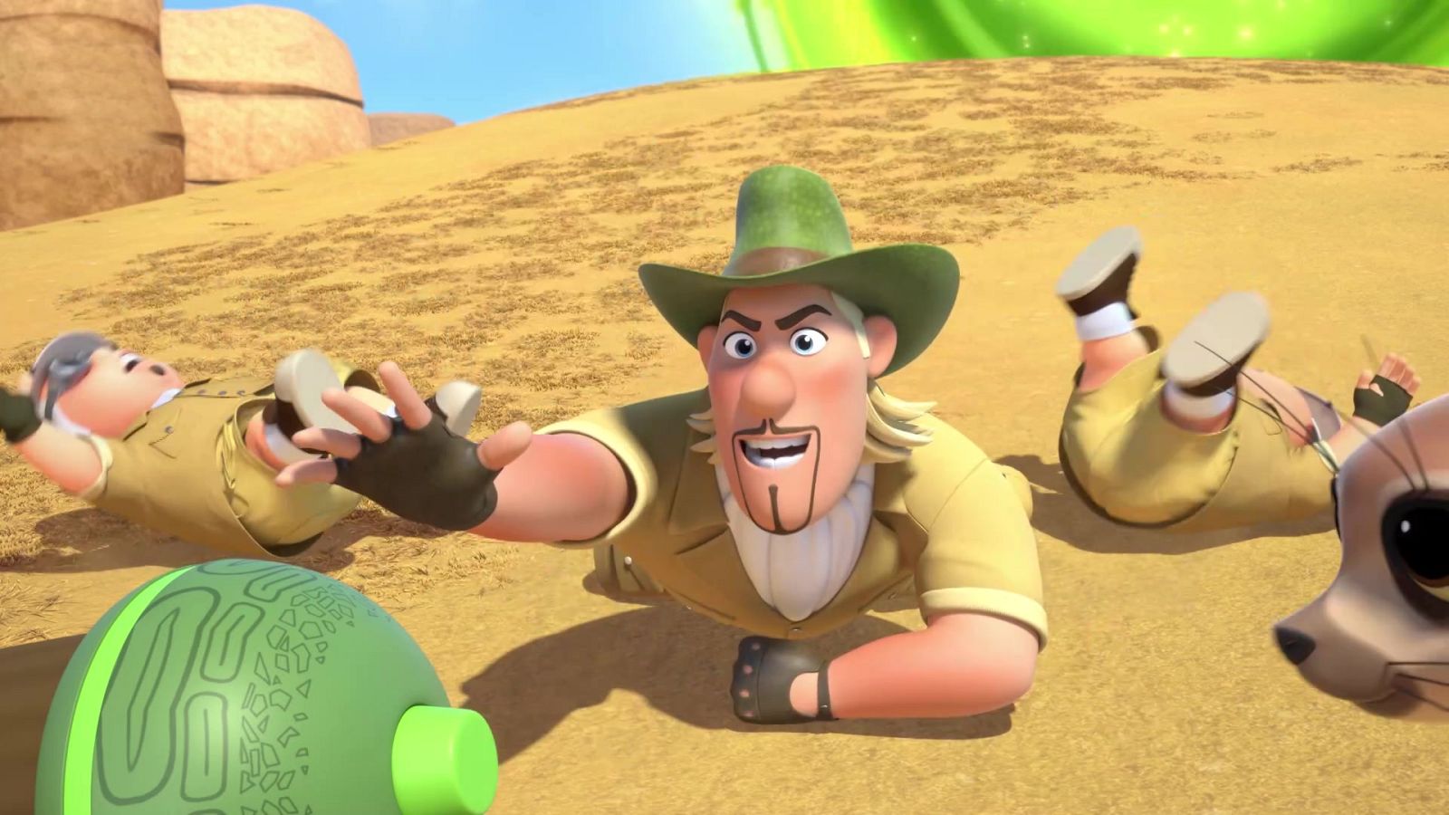 Misión - Rescatar Ardilla Voladora - Parte I - Petronix | Ver