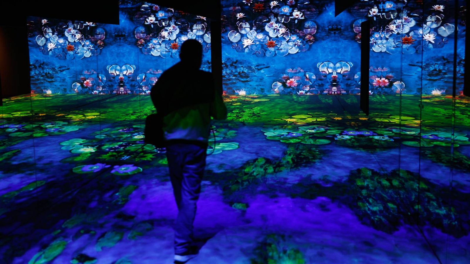 La niebla, la luz y los nenúfares de Monet se instalan en Madrid en una gran retrospectiva