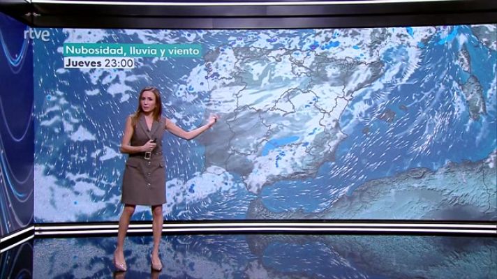 El tiempo - Viento fuerte del suroeste con rachas muy fuertes en la mitad noroeste de Galicia y oeste de Asturias