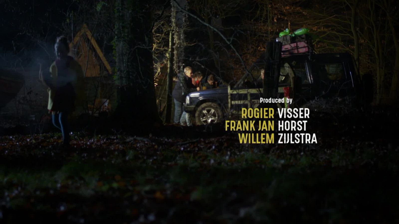 La tormenta - El misterio de los Hunter | Ver