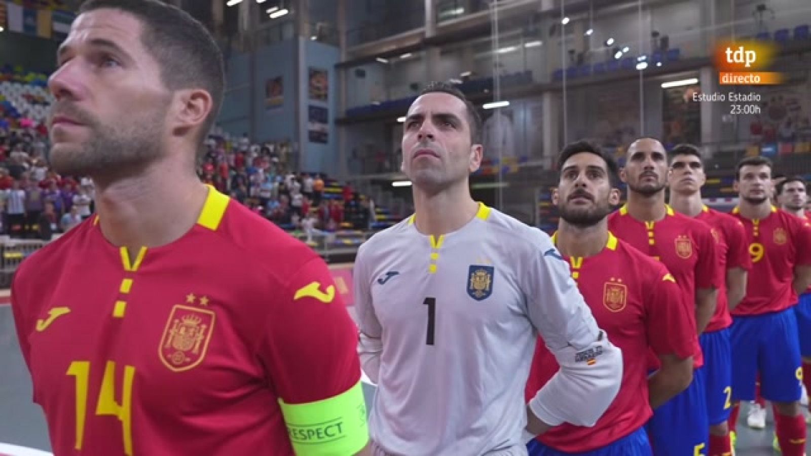 Fútbol Sala - Clasificación Campeonato del mundo masculino. 2ª jornada: España - Italia - ver ahora