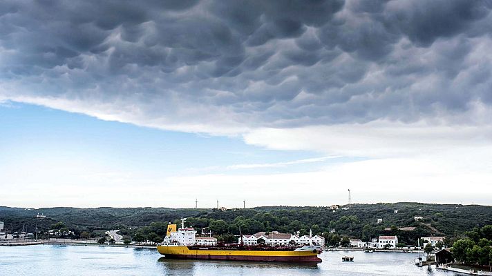 El tiempo - Un nuevo frente atlántico deja más lluvias el jueves en la península de noroeste a sureste